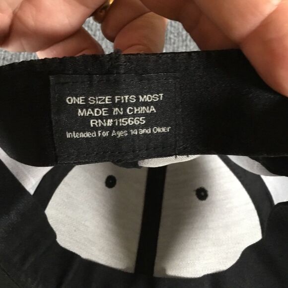 Dickies plaid ball cap fitted OSFM - Picture 3 of 4